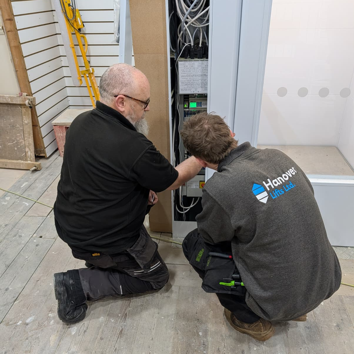 Manufacturer training