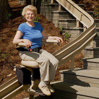 external stairlift exeter