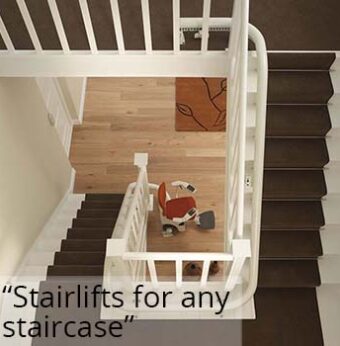 Thyssen 1 040 Stairlift Repairs Lyme Regis