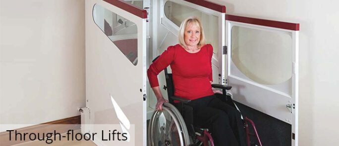 through-floor-lift-launceston Stairlifts Launceston