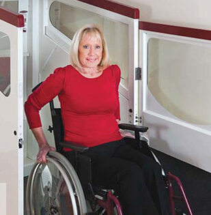 through-floor-lift-plymouth Stairlifts Plymouth