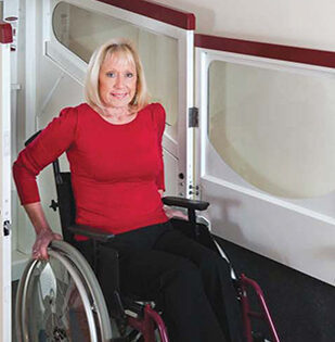 through-floor-lift-poole Stairlifts Poole