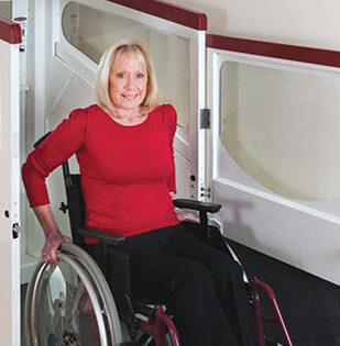 through-floor-lift-wellington Stairlifts Wellington